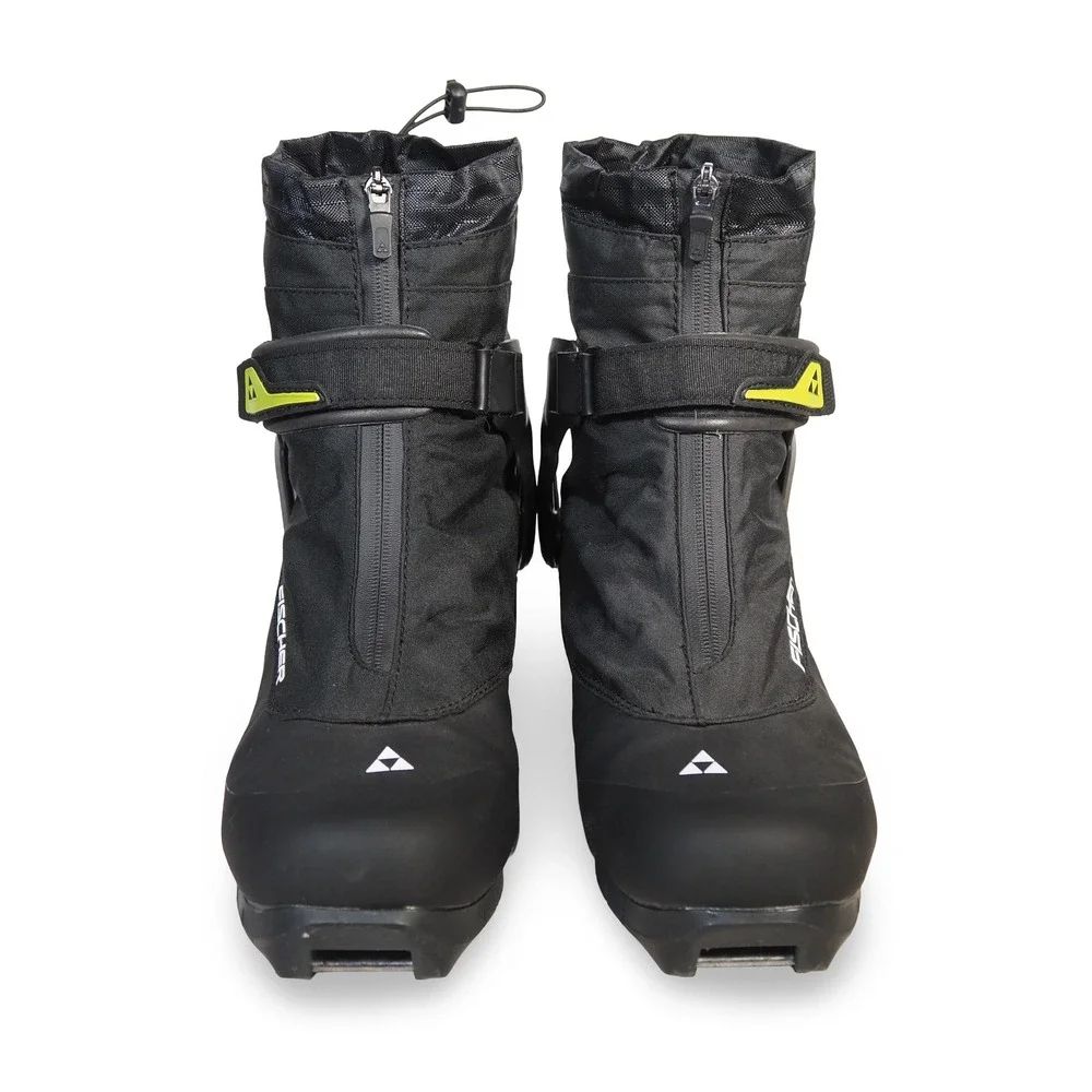 Fischer OTX Adventure BC Ski Boots Mens 10.5 Black Backcountry NNN BC S35021